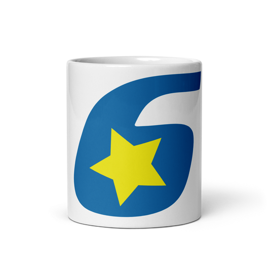 Six Star Motorsports "Classic 6" Logo Mug