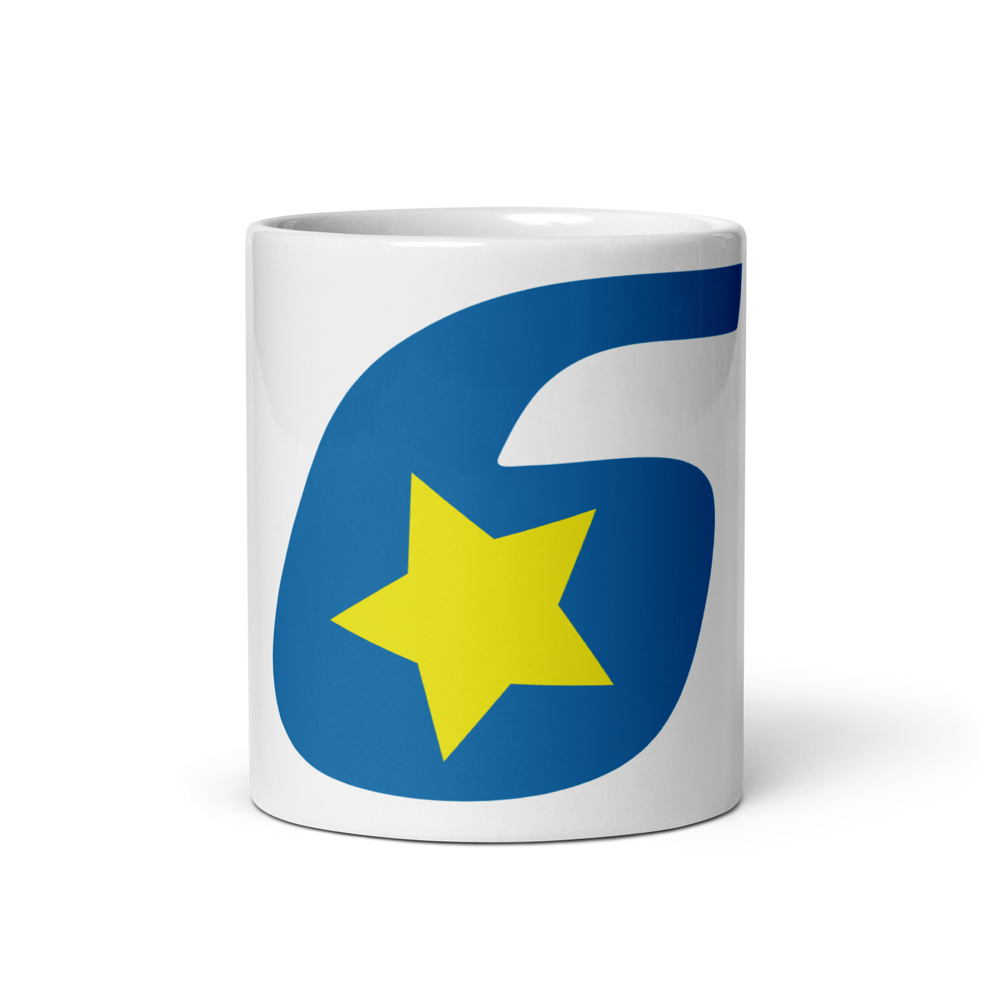 Six Star Motorsports "Classic 6" Logo Mug