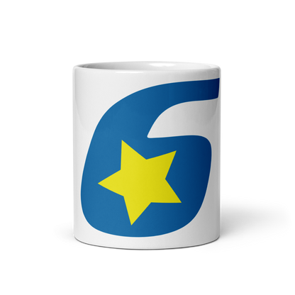 Six Star Motorsports "Classic 6" Logo Mug