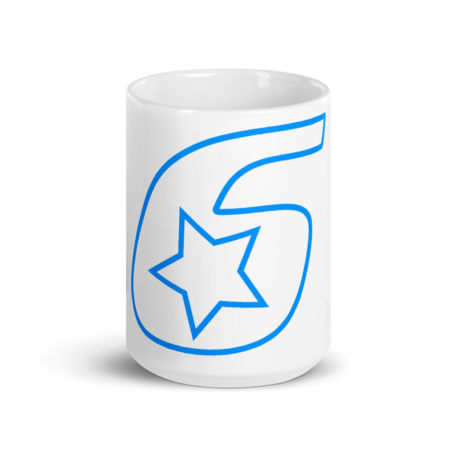 Six Star Motorsports "6" Logo Mug