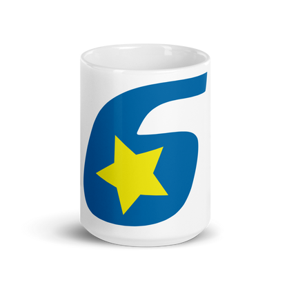 Six Star Motorsports "Classic 6" Logo Mug