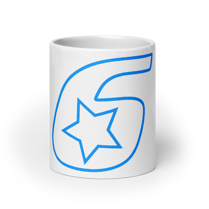 Six Star Motorsports "6" Logo Mug
