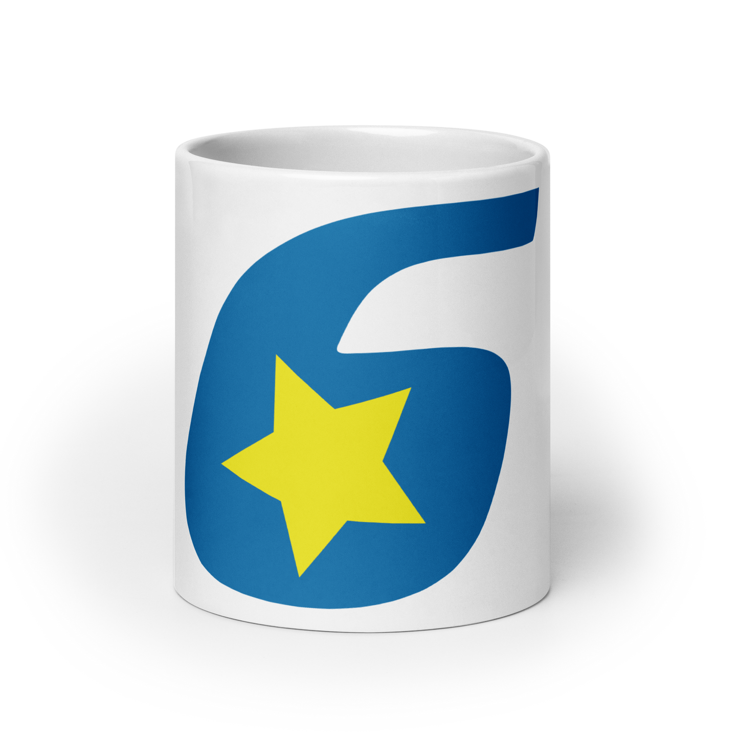 Six Star Motorsports "Classic 6" Logo Mug