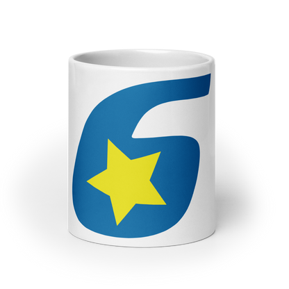 Six Star Motorsports "Classic 6" Logo Mug