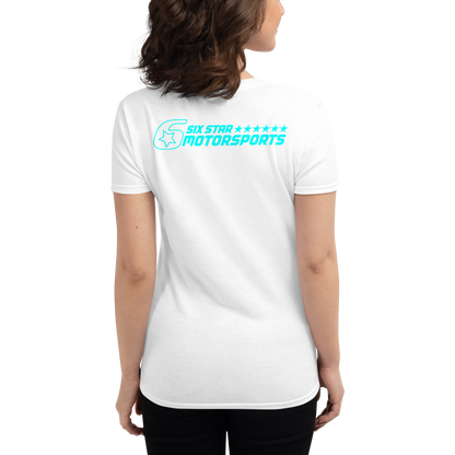 Six Star Motorsports Women's Cotton Short Sleeve T-shirt